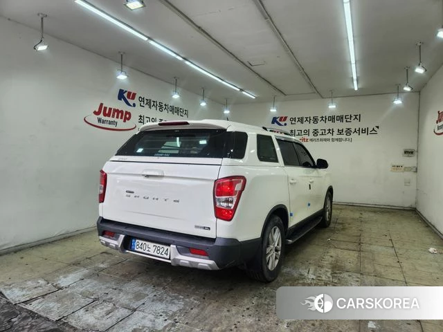 Ssangyong Rexton Sports 2018 Белый двухцветный из Кореи, фото 3