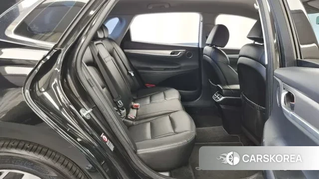 Hyundai The New Grandeur IG Hybrid 2021 Черный из Кореи, фото 3