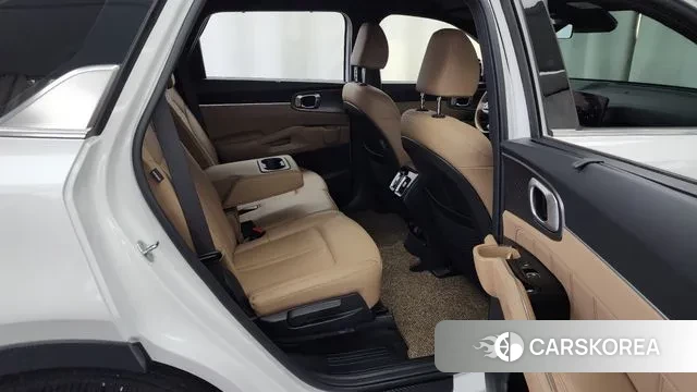 Kia The New Sorento 4th Generation 2024 Белый из Кореи, фото 3