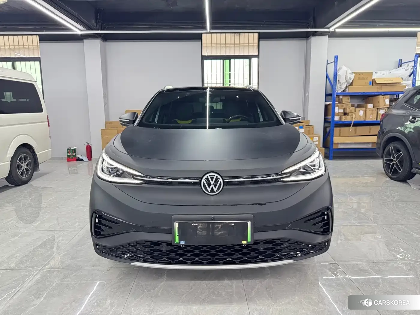 Volkswagen ID.4 X 2024 Черный из Китая, фото 3
