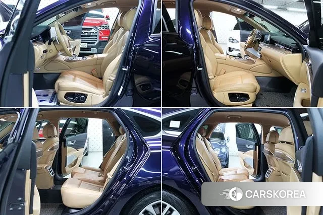 Kia The New K9 2nd generation 2021 Синий из Кореи, фото 3