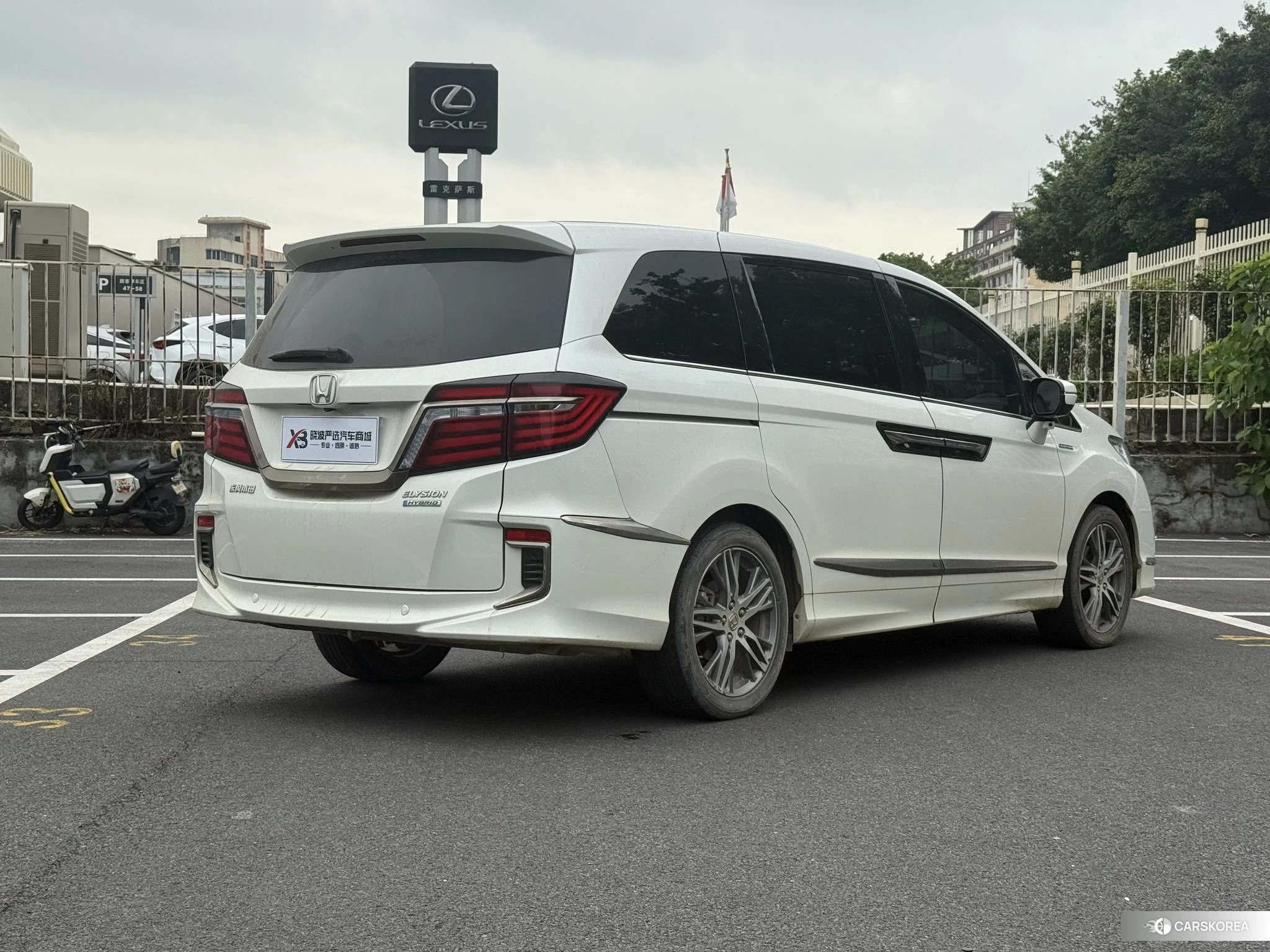 Honda Elysion 2019 Белый из Китая, фото 3