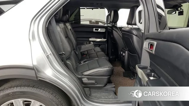 Ford Explorer 6th Generation 2020 Серебряный из Кореи, фото 3