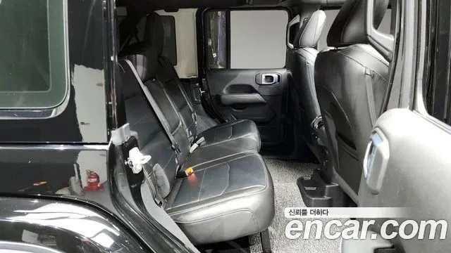 Jeep Wrangler (JL) 2023 Черный из Кореи, фото 3