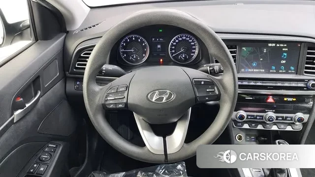 Hyundai The New Avante AD 2019 Белый из Кореи, фото 3