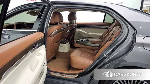 Genesis G90 2021 Серый из Кореи, фото 3