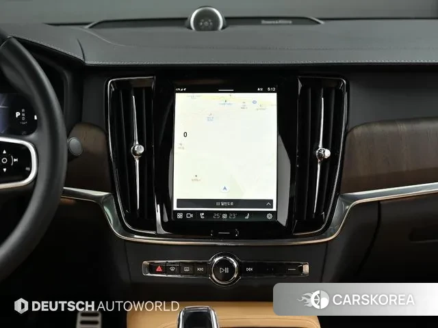 Volvo S90 2022 Черный из Кореи, фото 3