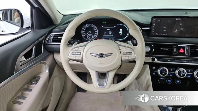 Genesis The New G70 2021 Белый из Кореи, фото 3