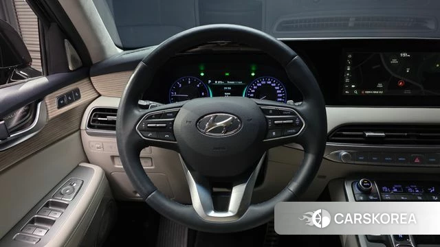 Hyundai Palisade 2019 Черный из Кореи, фото 3