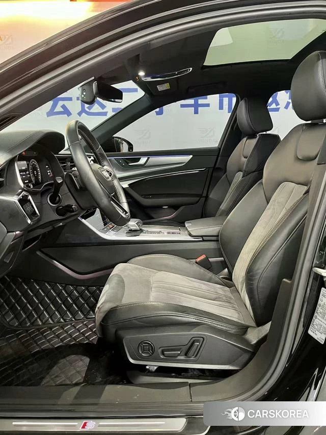 Audi A6L 2020 Черный из Китая, фото 3