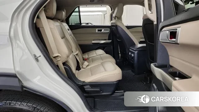 Ford Explorer 6th Generation 2020 Белый из Кореи, фото 3