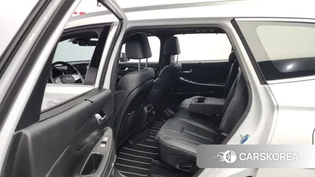 Hyundai The New Santa Fe 2021 Белый из Кореи, фото 3