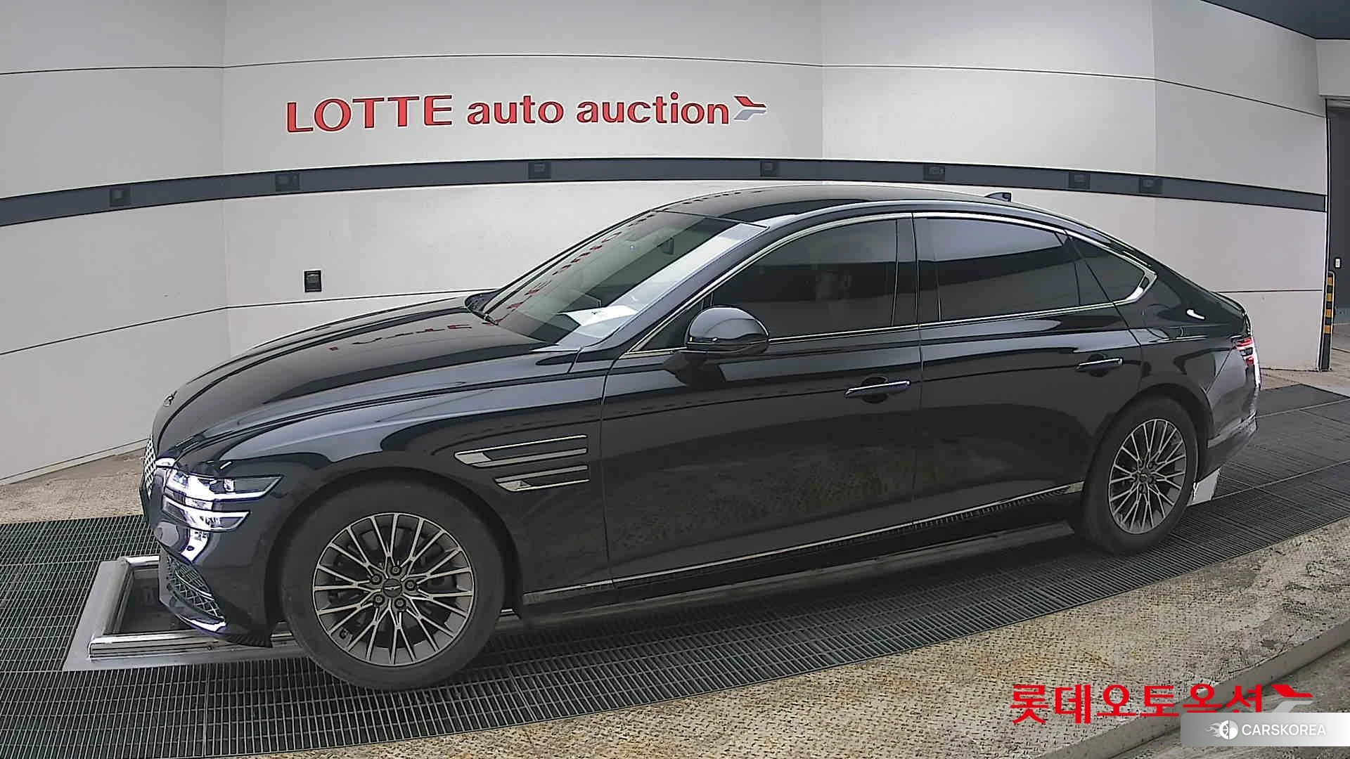 Hyundai G80 2021 Черный из Кореи, фото 3