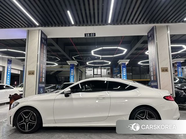 Mercedes-Benz Class C (imported) 2021 Белый из Китая, фото 3