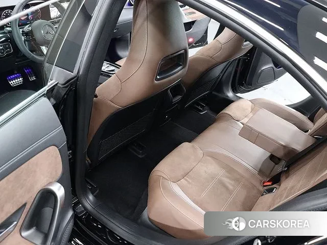 Mercedes-Benz CLA-Class C118 2025 Черный из Кореи, фото 3