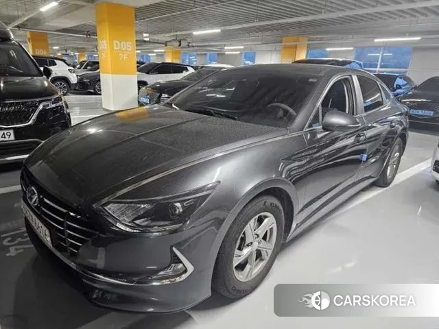 Hyundai Sonata (DN8) 2020 Серый из Кореи, фото 3