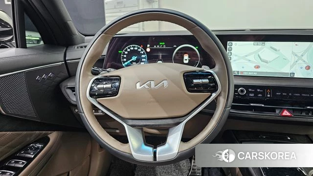 Kia K8 Hybrid 2022 Черный из Кореи, фото 3