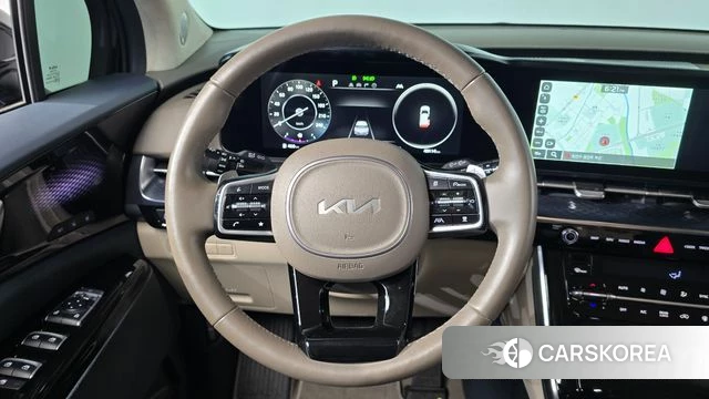 Kia Carnival 4th generation 2021 Синий из Кореи, фото 3