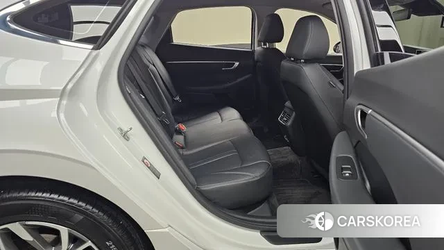 Hyundai Sonata (DN8) 2021 Белый из Кореи, фото 3