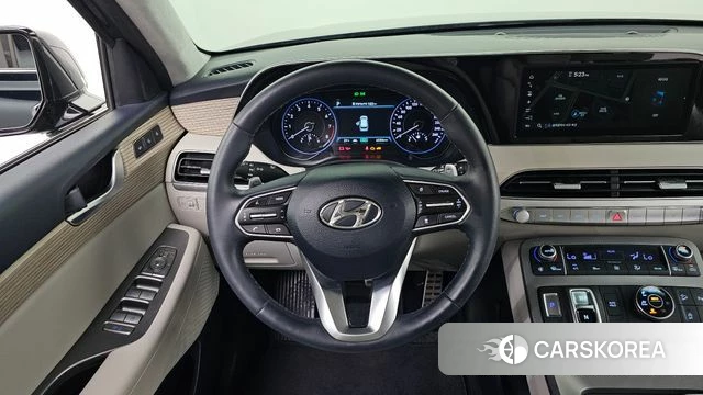 Hyundai Palisade 2022 Синий из Кореи, фото 3