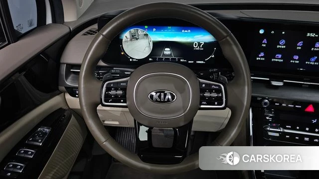 Kia Carnival 4th generation 2021 Белый из Кореи, фото 3
