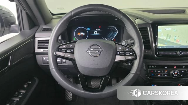 Ssangyong The New Rexton Sports Cannes 2023 Серый из Кореи, фото 3
