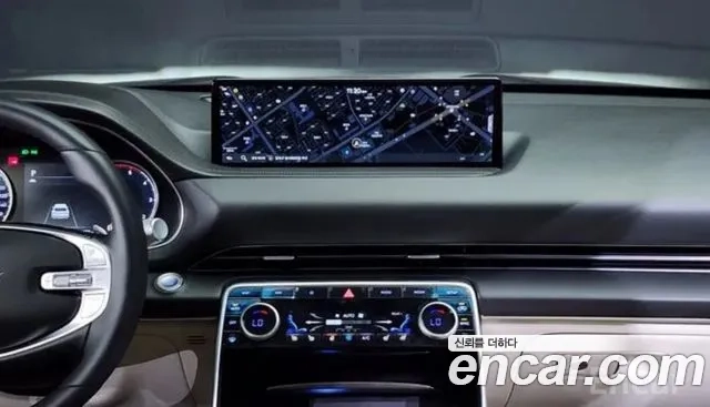 Genesis GV80 2020 Серый из Кореи, фото 3