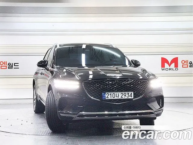 Genesis GV70 2023 Черный из Кореи, фото 3