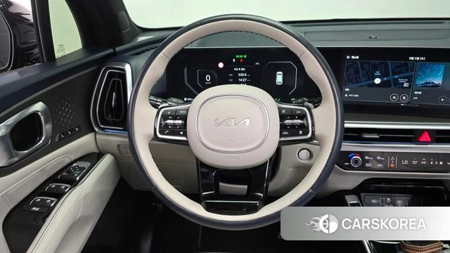 Kia The New Sorento 4th Generation 2024 Черный из Кореи, фото 3