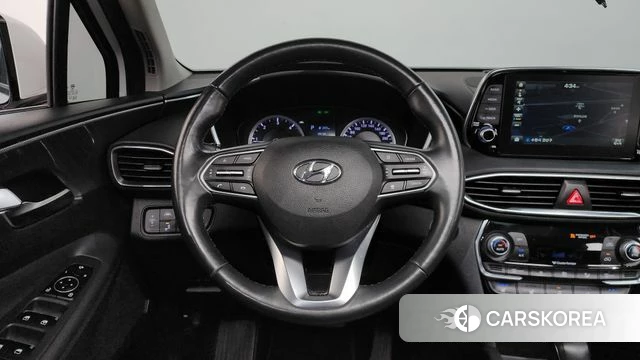 Hyundai Santa Fe TM 2019 Белый из Кореи, фото 3