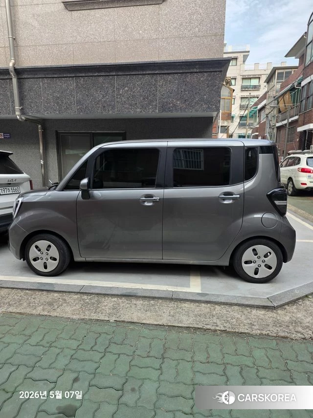 Kia The New Kia Ray 2022 Серый из Кореи, фото 3