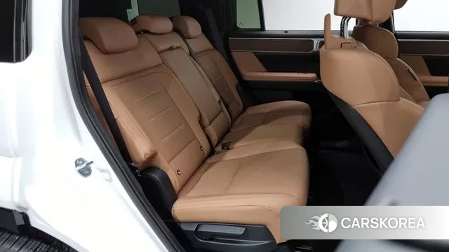 Hyundai Santa Fe (MX5) 2025 Белый из Кореи, фото 3