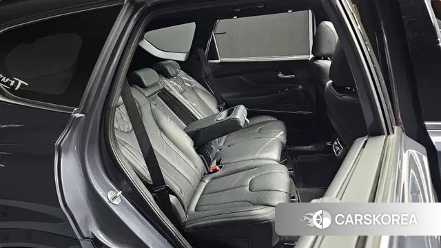 Hyundai The New Santa Fe 2021 Серый из Кореи, фото 3