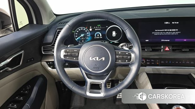 Kia Sportage 5th Generation Hybrid 2022 Белый из Кореи, фото 3