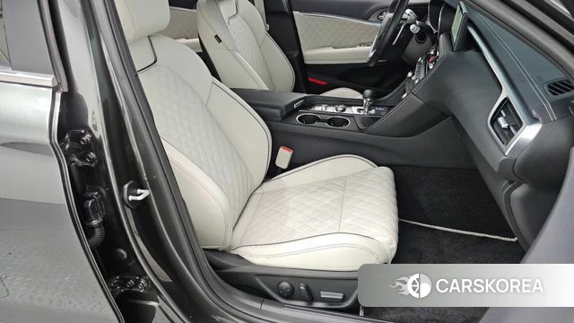 Genesis The New G70 2025 Серый из Кореи, фото 3