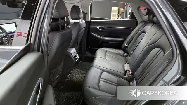 Hyundai Sonata D Edge Hybrid (DN8) 2023 Серый из Кореи, фото 3