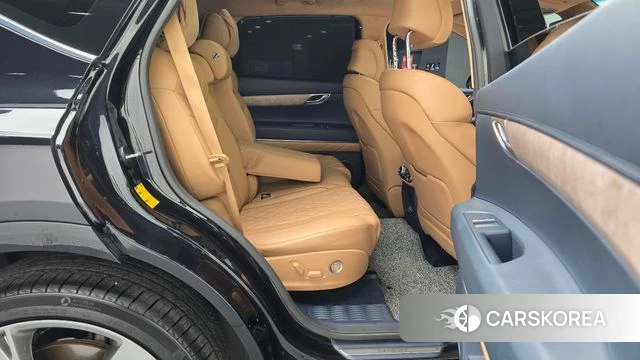 Genesis GV80 2021 Черный из Кореи, фото 3