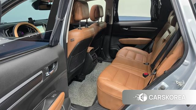 Renault Korea (Samsung) The New QM6 2021 Серебристо-серый из Кореи, фото 3