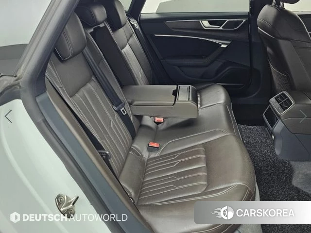 Audi A7 (4K) 2020 Белый из Кореи, фото 3