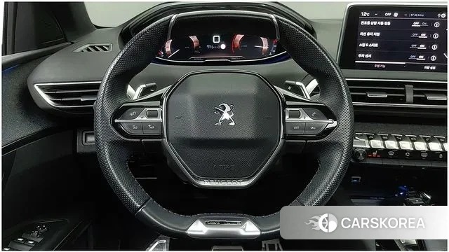 Peugeot 3008 second generation 2019 Черный из Кореи, фото 3