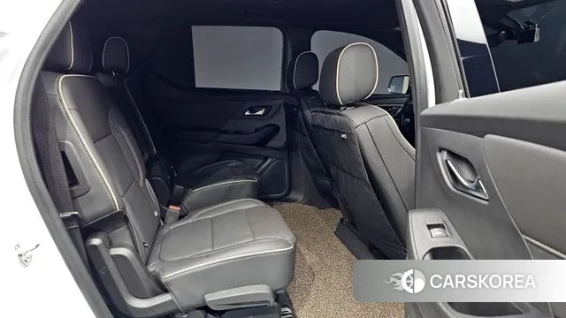 Chevrolet (GM Daewoo) Traverse 2023 Белый из Кореи, фото 3