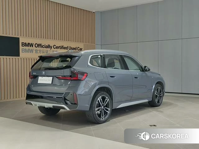 BMW X1 2024 Темно-серый из Китая, фото 3