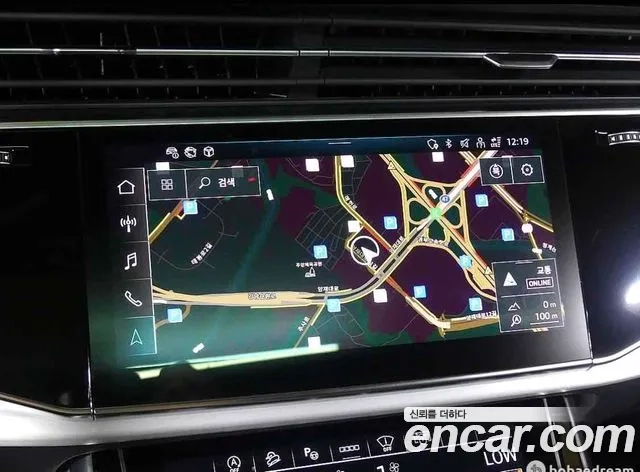 Audi Q8 (4M) 2023 Черный из Кореи, фото 3