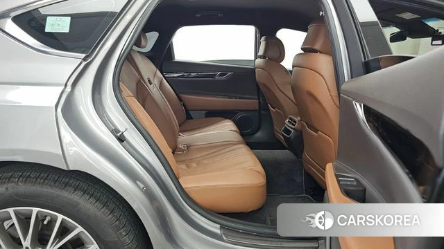 Genesis G80 (RG3) 2021 Серебристо-серый из Кореи, фото 3