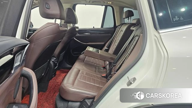 BMW X3 (G01) 2020 Белый из Кореи, фото 3