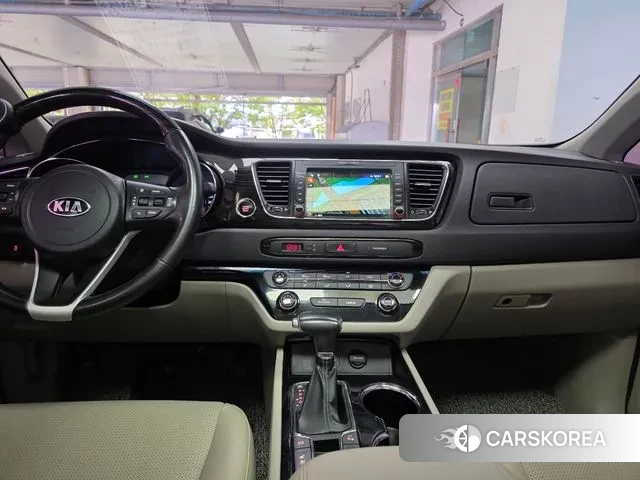 Kia The New Carnival 2018 Белый из Кореи, фото 3