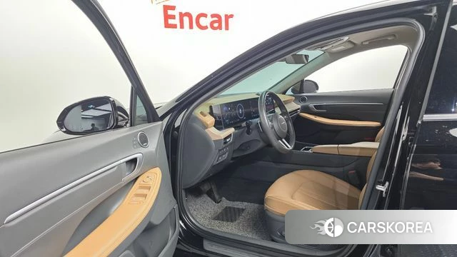 Hyundai Sonata D Edge Hybrid (DN8) 2023 Черный из Кореи, фото 3