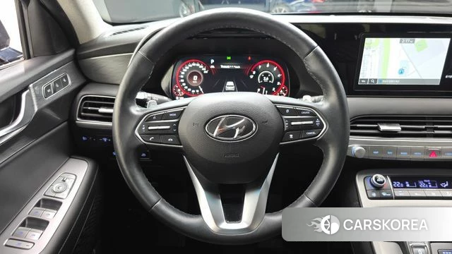 Hyundai Palisade 2022 Серый из Кореи, фото 3