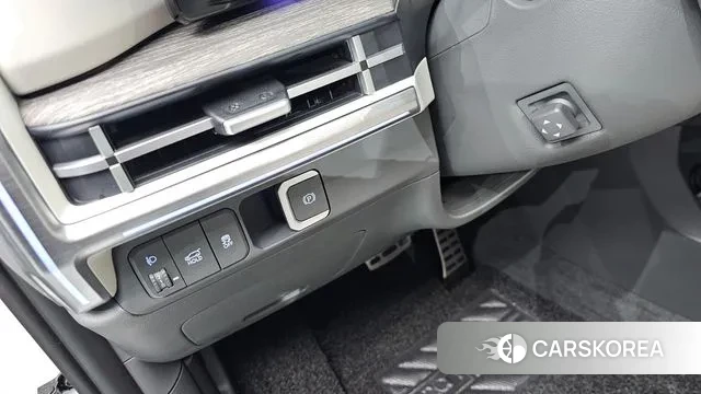 Hyundai Santa Fe (MX5) 2025 Белый из Кореи, фото 3