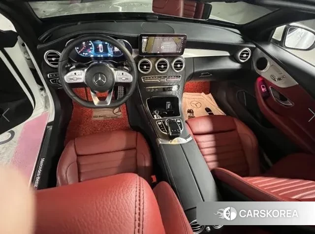 Mercedes-Benz C-Class W205 2023 Белый из Кореи, фото 3